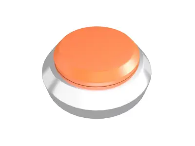 Start Button V1 018 Low-poly 3D model