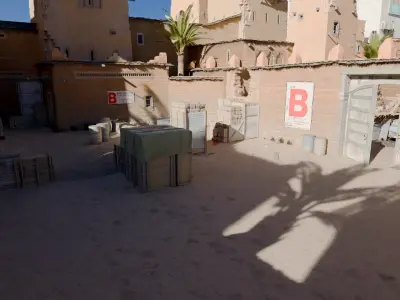 Counter Strike 2 - De Dust 2 Map 3D model