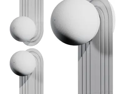 Naama Hofman Light Object 021 Wall Lamp 3D model