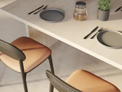 ProVis3D 016 - Country Kitchen 3D model