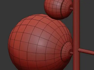 MUSA sconce 3D model