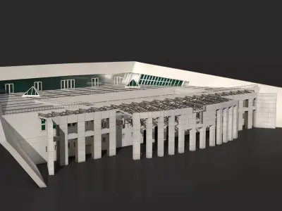 Parliament House 3D model
