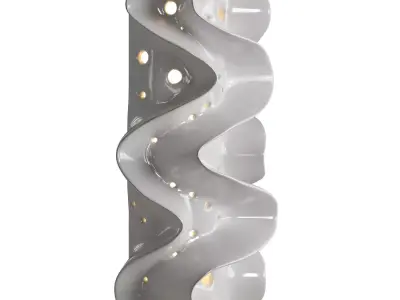 21st gallery Francois Salem Vague Sconces 2025 3D model