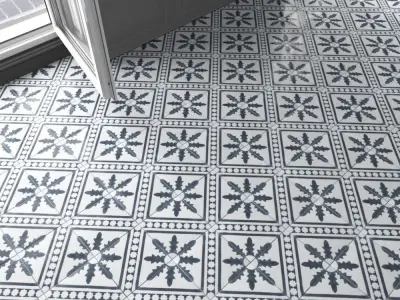 Marrakech Design-Traditional patterns and Solids-02 3D model