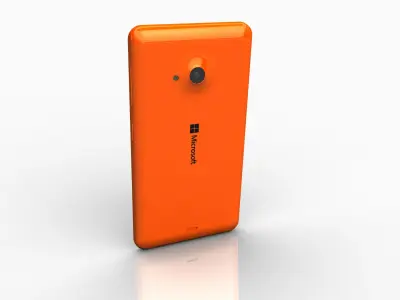 Mobile phone Lumia 535 3D model