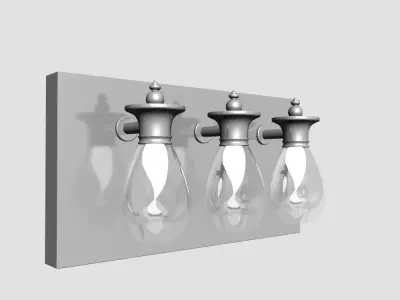 Lamp 048 3D model