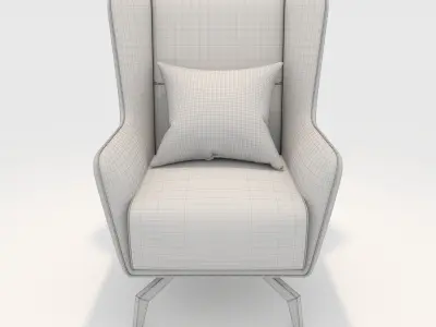 Armchair 31 3D model