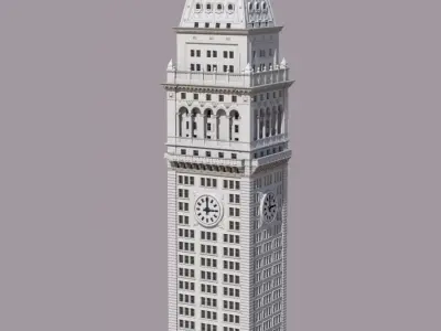 Metropolitan Life Tower 3D print model