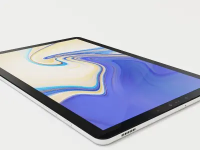 Samsung Galaxy Tab S4 3D model