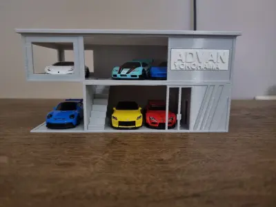 Advan garage 1 64 3D print model