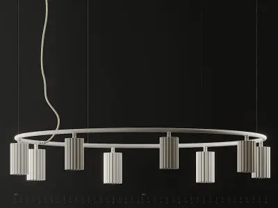 DONNA CIRCLE 100 PENDANT from NINA JOBS and STINA SANDWALL 3D model