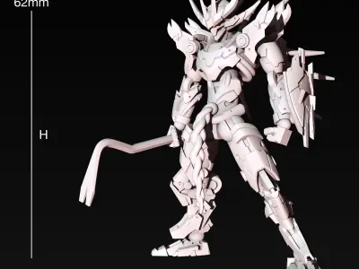 SA-8 Cook Ding 3D print model