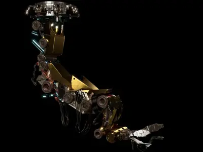 Robotic Arm 3D model