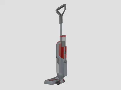 Airbot iClean cordless vacuum cleaner Mop 3D model