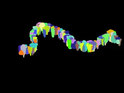 Southern Suburbs - Stone Mountain 05 3D model