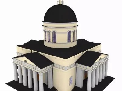 Nativity Cathedral 3D model