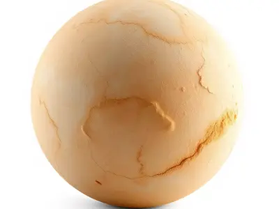 Sandstone Smooth HQ PBR Textures Set Texture