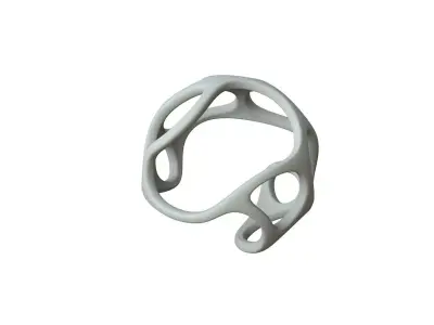 SciFi Cube Object No 35385 Low Poly Shape Texture