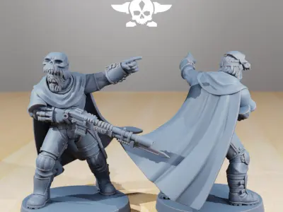 National Guard Orkaz Hunters 3D print model