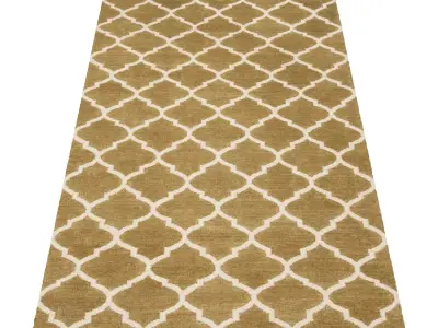 Rug Set 102 3D model