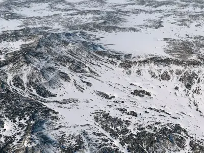 Arctic Landscape 2 3D model