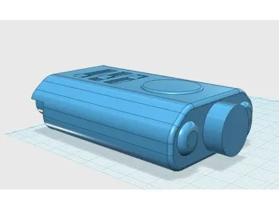 Star Wars style - Sci-Fi Binoculars  3D model