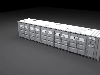  Battery Energy Storage System Container BESS 