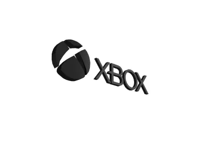 Xbox 2012 Logo v1 006 Free low-poly 3D model