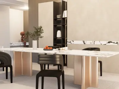 Dining Room design 3D model