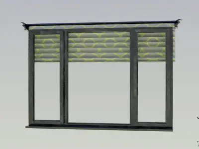 Window for sims Free 3D model
