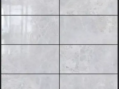 Yurtbay Seramik Alpha Bianco 300x600 Set 2 3D model