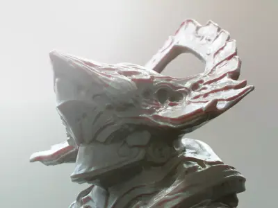 Traveler Helm 3D print model