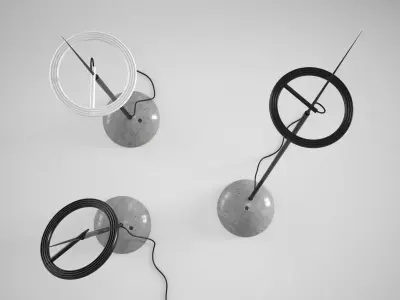 Ringelpiez Floor Lamp 3D model