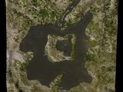 Medieval Saracen Tower -  XV Century 3D model