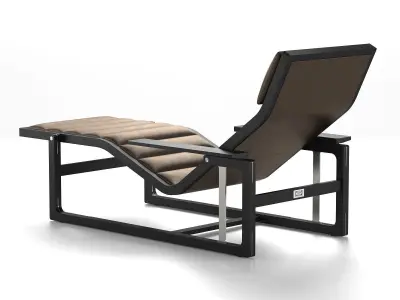 Byron Chaise Lounge 3D model