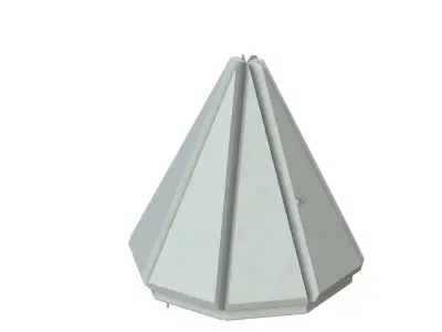 Sci Fi Object No 2321 Low Poly Low-poly 3D model