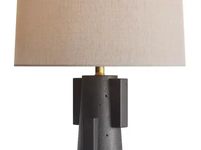 Boulder Table Lamp 3D model