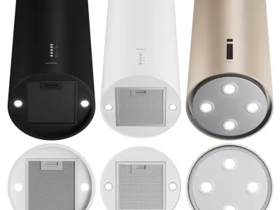 MAUNFELD Lee Kitchen Hoods 3D model