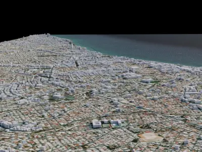 Limassol - Cyprus 3D model