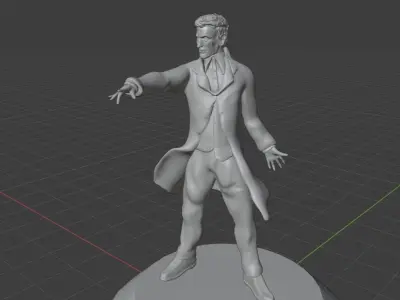 Doctor Who - 12th Doctor 3D print model