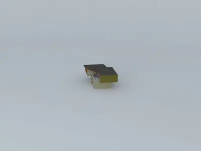 Exterior Caliro Free 3D model