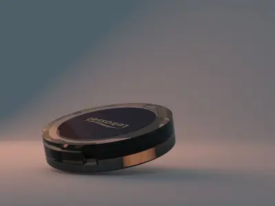 Cosmetic accessory Low-poly 3D model