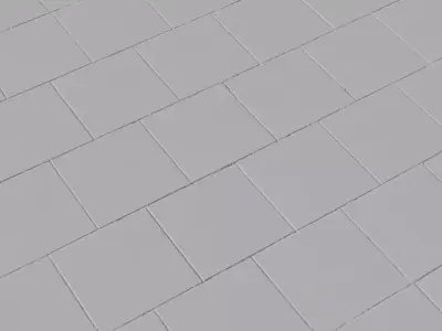 Warm Sand Ceramic Tiles PBR Texture  Texture