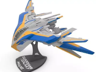 Milano - Guardians of the Galaxy 3D print model