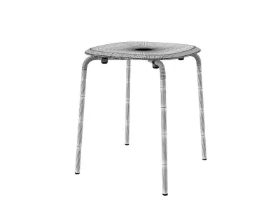 Okito Stool 3D model