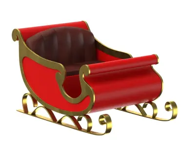Sleigh 3D model