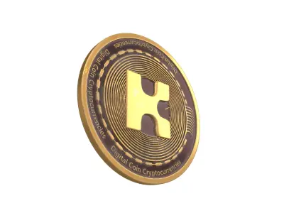 Kin Coin v4 002 3D model