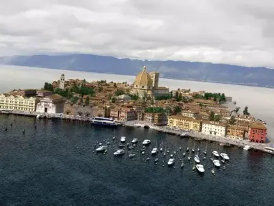 Archmodels vol 133 - city parts from different regions 3D model