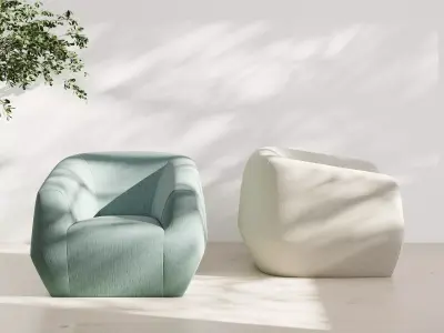 Uncover Armchair 3D model