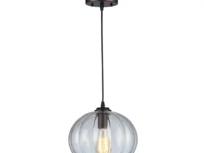 Bonilla Light Single Globe Pendant 3D model
